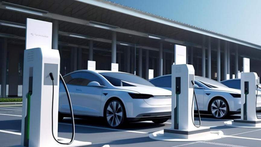 DC meters for EV charging